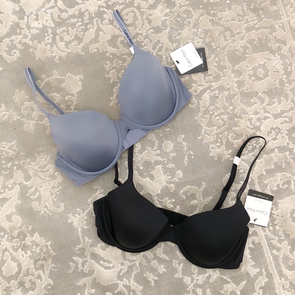 CALVIN KLEIN T-shirt bra 34C